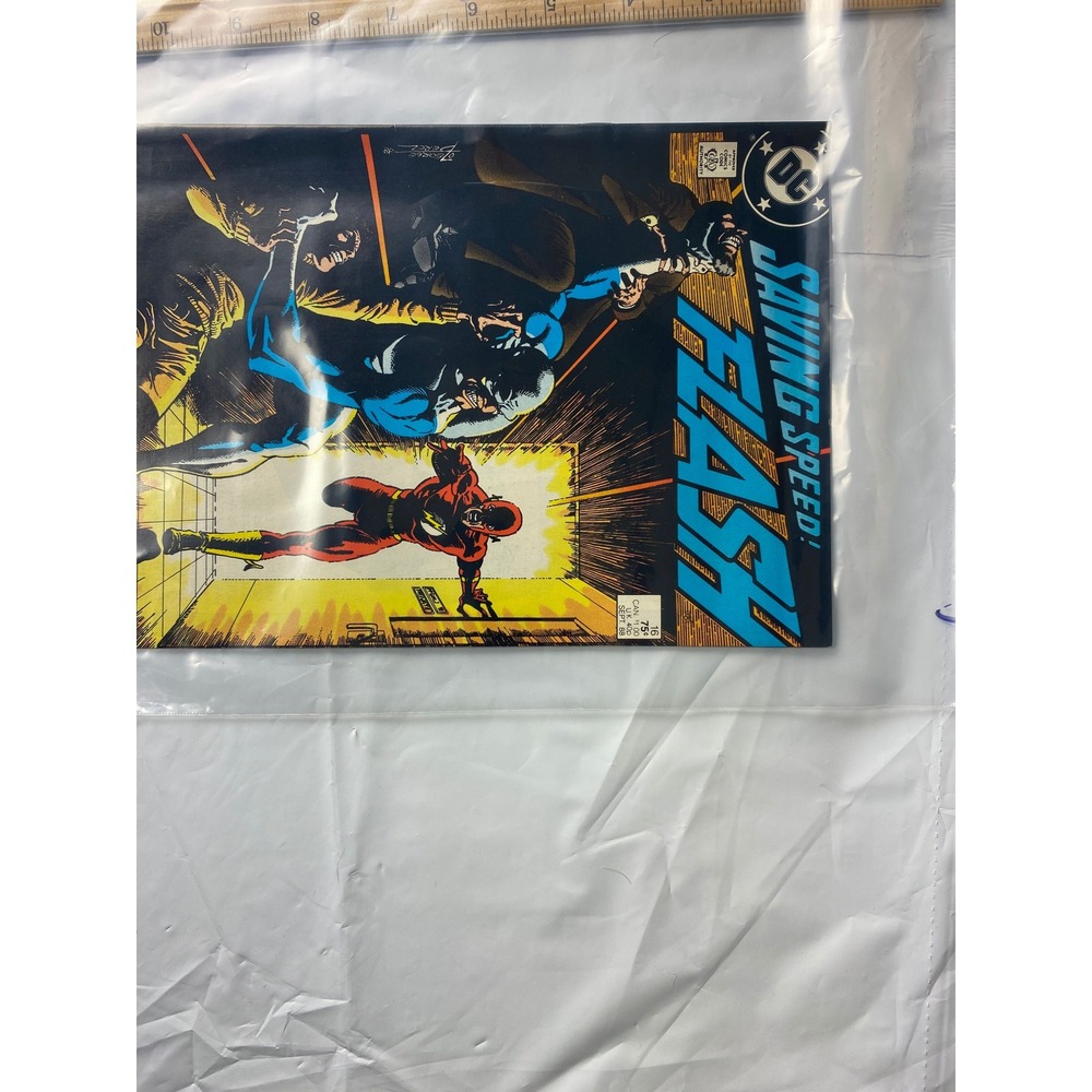 The Flash Saving‎ Speed DC Comics 1987 Comic Book 16